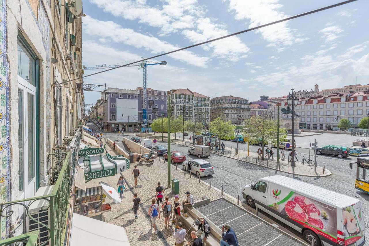 Lisbon Downtown Apartment Figueira ภายนอก รูปภาพ